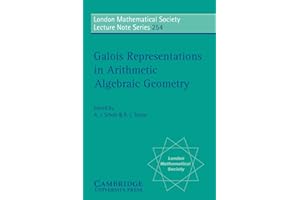 LMS: 254 Galois Repres Algebra Geom (London Mathematical Society Lecture Note Series, Series Number 254)