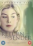 Return to Sender [DVD] [2015]