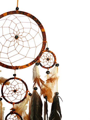 Dreamcatcher batik – Traumfänger Ø 14 cm & 4 x klein - 2