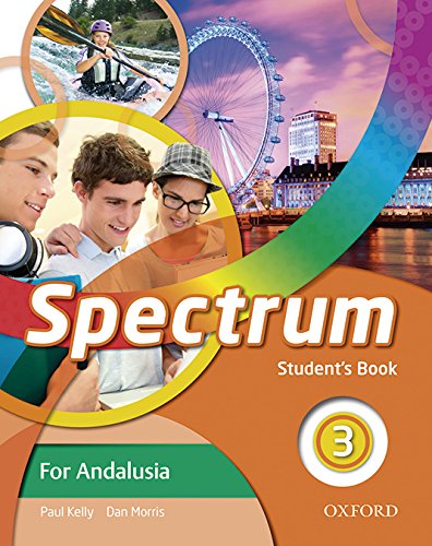 Spectrum 3 Student's Book Andalucía
