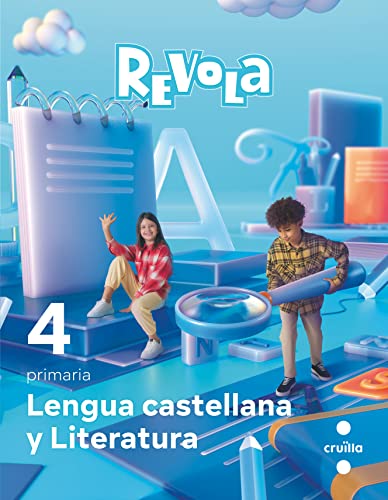 Lengua castellana y Literatura 4 Primaria Revola