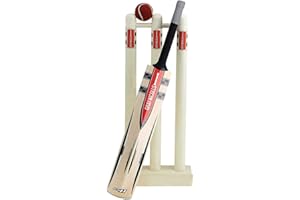 GRAY-NICOLLS Gray Nicolls Mini Cricket Bat, Stumps and Ball Set