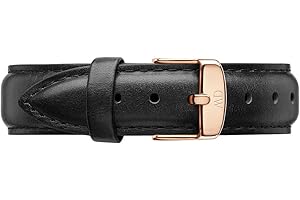 Daniel Wellington Cinturino Orologio Nero Pelle trendy cod. DW00200036