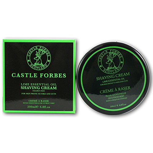 Castle Forbes Lime Shaving Cream (200 ml)