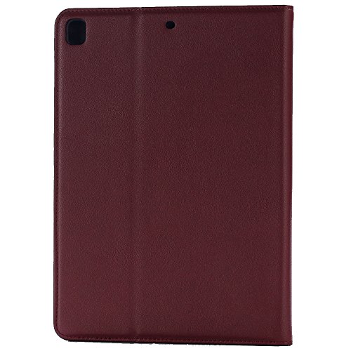 Neues Schutzhülle für Apple iPad Air 9.7, TechCode Billion 3D-Funkeln PU Leder Schlag Abdeckungs Shell Buch Art Folio Kasten Abdeckungs Standplatz Schützende PU Leder mit Kartenhalter für Apple iPad air 9.7 Zoll (iPad air, A02) - 3