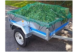 HENRY KENT TRAILERS Cargo Net to fit Erde 163, 193 & Maypole Trailers, Daxara, 6 x 4ft, 1.9m x 1.2m
