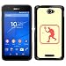 Produktbild MDMG / Snap On Hartschalen-Case Schutzhülle Hülle - Tischtennisplatte Tennis Bereich - Sony Xperia E4