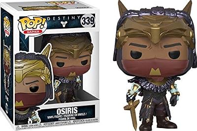 Funko- Games: Destiny Osiris Figurine, 30171