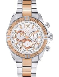 GUESS COLLECTION - Montre Homme Guess Collection GC Sport Racer Y02006G1 Bracelet Acier - Y02006G1
