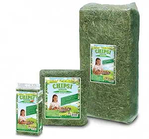 Alfalfa Hay, Food for Rabbits, Guinea Pig, Hamsters and Other Small Animals (1000 GMS) Pack of 3