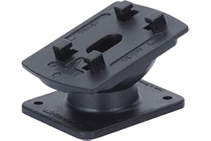 Herbert Richter Universal Swivel Mount für Smartphones und Tablets - 360° drehbar, vibrationsfrei, 5 Jahre Garantie - 57510011