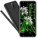 moviles de 6 pulgadas el corte ingles 💋 [Cámara de 8 megapíxeles y 5 megapíxeles] El portátil barato desbloqueado admite efectos de belleza, presentando su lado más encantador y hermoso. Con el reconocimiento facial, también puede desbloquear su teléfono inteligente en un abrir y cerrar de ojos.
