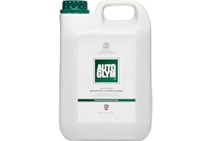 Autoglym Bodywork Car Shampoo Conditioner, 2.5L - Low Foam Car Shampoo For All Bodyworks - pH Neutral, 125 Washes, Wax Safe Formula for Car Cleaning and Car Detailing - Concentrated Car Wash Shampoo