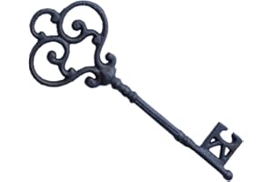 Storm's Gartenzaubereien Deko Schlüssel Vintage groß Zierschlüssel Gusseisen