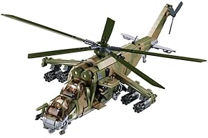 Sluban-Mi-24S Cannoniera 3-in-1, 1/35, Colore Standard, M38-B1137