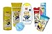 Produktbild Despicable Me Minions 8pc. All Inclusive Kids Bathroom Collection! Includes Body Wash, 2-in-1 Conditioning Shampoo, Bubble & Bath Puff! Plus Bonus Minions Bright Smile Oral Hygiene Set! by BCL Kids