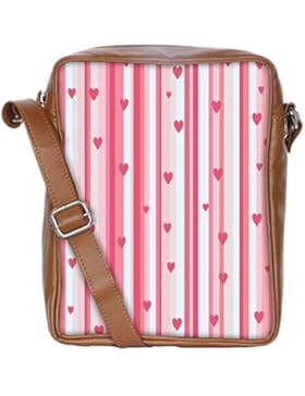 Snoogg , Damen Umhängetasche mehrfarbig multi