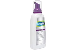 Cetaphil PRO DermaControl Oil Removing Foam Wash 8 oz (Pack of 2) - Packaging May Vary