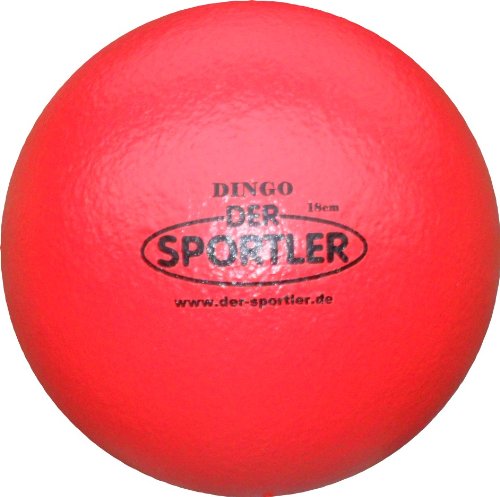 Der Sportler - Pelota de Espuma para sóftbol (18 cm)