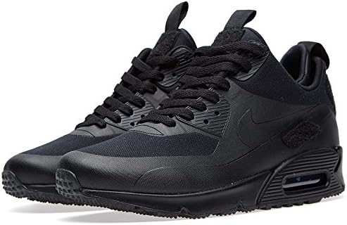 Nike Mens Air Max 90 Sneakerboot Patch Black Trainer Size 9 UK