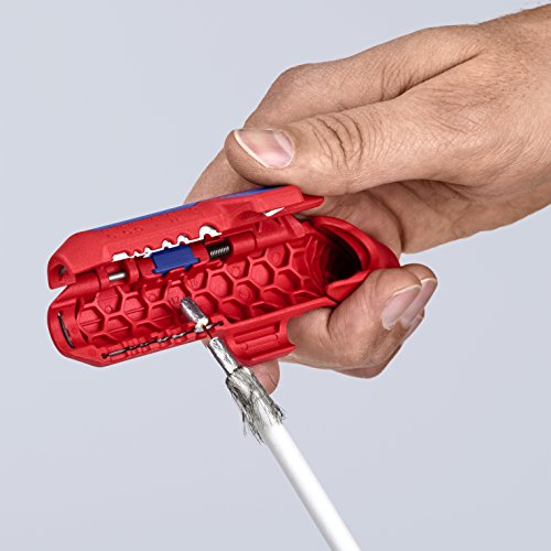 KNIPEX 16 95 01 ErgoStrip – Universal-3-in1-Kabelwerkzeug - 10