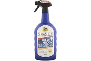 Absorbine Unisex Miracle Groom Bottle, White, 950ml UK