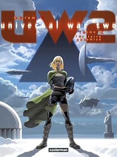 jaquette livre Universal War Two, Tome 2 : la Terre Promise
