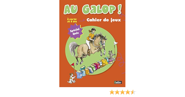 Amazon Fr Au Galop Special Quiz Oussedik Marine Livres