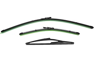 Pióro Wycieraczki, Yctze 3 Szt Wycieraczka Przedniej Szyby Przednia i Tylna Zamiennik dla Grande Punto 199 Hatch