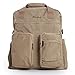 Becko 3-In-1 Multi-functional Diaper Bag / Travel Padded Backpack / Adjustable Shoulder Bag / Tote Handbag with Changing Pad and Insulated Pocket