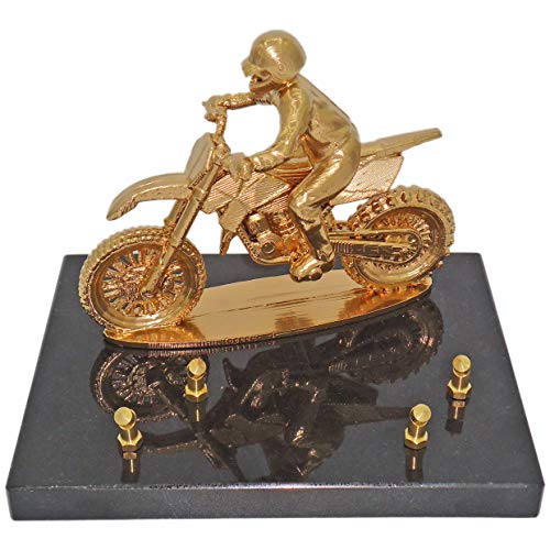 FGS Targa funeraria Moto Cross