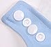 Aubig 7 Pcs Baby Infant Adjustable Reusable Cloth Diaper Cover Pure Washable Nappies Size Adjustable