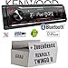 Produktbild Renault Twingo 2 grau - Autoradio Radio Kenwood KMM-BT204 - Bluetooth | MP3 | USB | iPhone - Android - Einbauzubehör - Einbauset