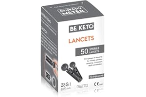 BE KETO GluKeto Meter - Lancettes stériles 50 pièces