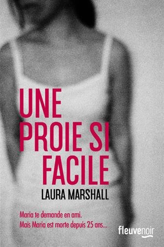 Book's Cover ofUne proie si facile