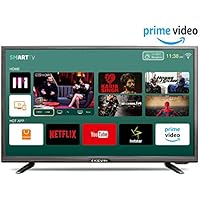 Kevin 80 cm (32 Inches) HD Ready LED Smart TV K32CV338H (Black) (2019 Model)