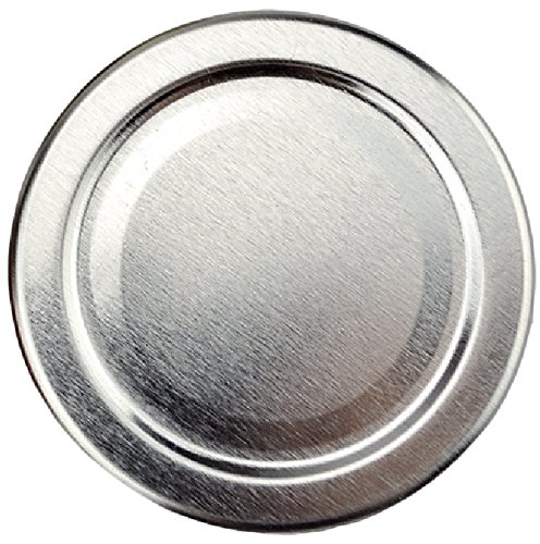 gouveo 24er Set leere 300 ml Smoothie Flaschen incl. Schraubverschluss Silber und 28-seitige Flaschendiscount-Rezeptbroschüre Milchflaschen Saftflaschen Essigflaschen Ölflaschen - 3