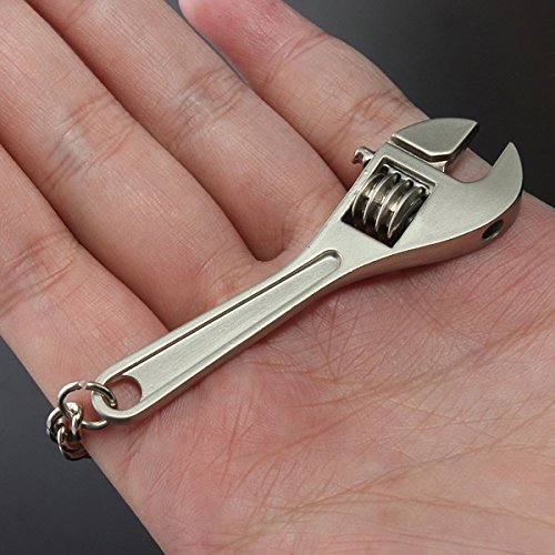 Preisvergleich Produktbild MASUNN Kreative Mini-Werkzeug Schlüsselanhänger Key Ketten Ring