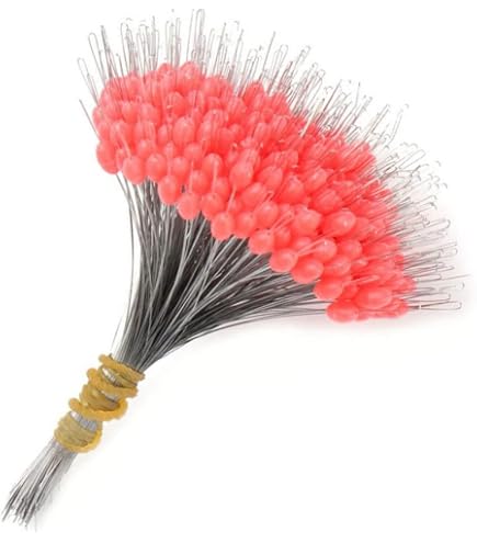 Lot De Perles Brillantes Pour Pêche - Leurres, Flotteurs - Multicolore - Pour Multiples Poissons