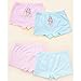 Set of 2 Cute Girls Underwears Children Cotton Underwears(Snowflake Kingdom)