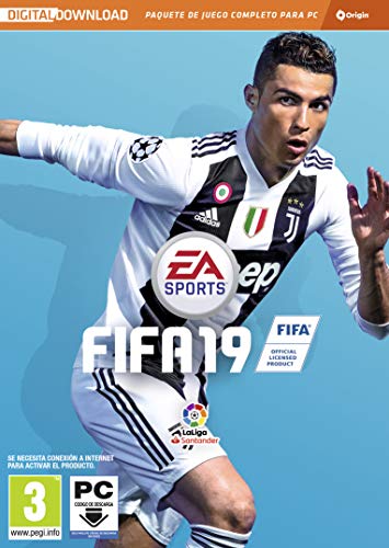 FIFA 19  La caja contiene un c  digo de descarga - Origin       Edici  n Est  ndar