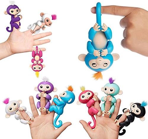 Finger Monkey Interactive Baby Pet Monkey Toy Assorted Any Colour Finger Toys Puppets
