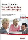 Image de Hesse/Schrader: Testtraining Banken und Versicherungen