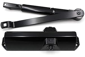 KABA Dorma M72466 - Cierrapuertas brazo retenedor ts-68 negro