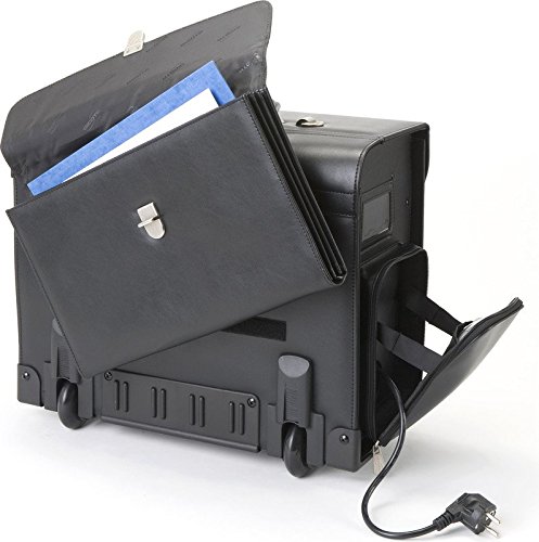 DICOTA DataCart NotebookKoffer fuer Notebooks bis 41,6cm 16,4Zoll und HP Drucker DJ450/ 460/ Officejet H470 und CANON iP90/ iP100 - 2