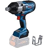Bosch Professional GDS 18V-1050 H Ak&uuml;l&uuml; Darbeli Somun Sıkma (18 Volt, SOLO, Karton Kutuda, 1.050 Nm maks. tork, 3/4" kare u&ccedil; 