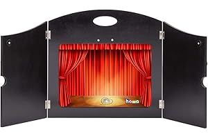howa Théâtre Kamishibai, en Bois pour Cartes Graphiques DIN A3 7501