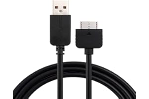 WICAREYO Ladekabel für PS Vita 1000, 1.2 m / 3.9 FT Datenübertragung USB Stromkabel für PS Vita 1000