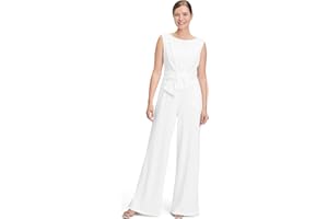 Vera Mont Damen Jumpsuit mit weitem Bein
