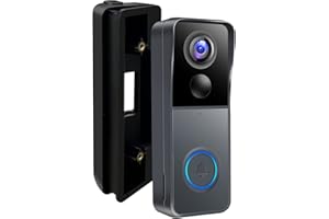 KAMEP Angle Mount Adjustment Bracket Mounting Kit Compatible for J9/J9 Plus/J7/J4SN/J9N/J4N Video Doorbell, Adjustable 25 to 50 Degree Wedge Mount, Angle Adjustment Adapter(Doorbell Not Included)